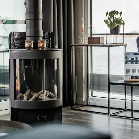 Semesterbostad Hausboot Kuestennebel Ribnitz-Damgarten