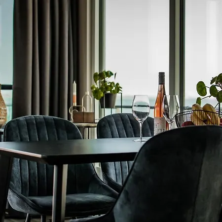 Hausboot Kuestennebel Semesterbostad